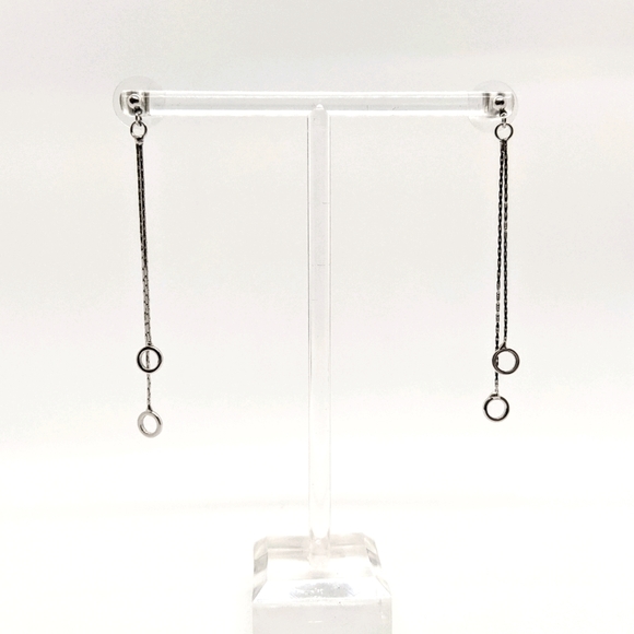 Sterling silver Dangling Earrings - Picture 3 of 3